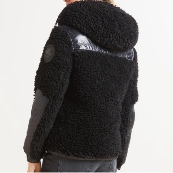 NWT Pajar Reversible 'Snow' Insulated Puffer Jacket Black Sz L - Picture 11 of 16